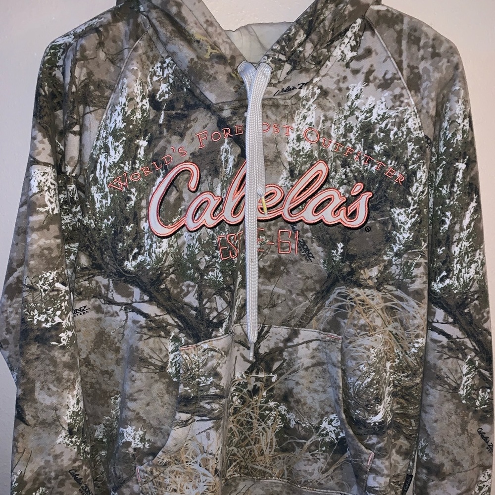 Cabelas hoodie